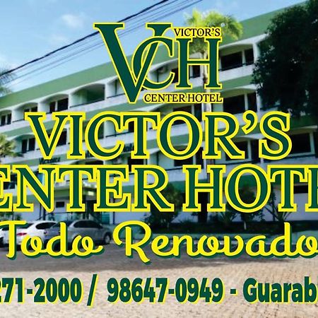 Victor'S Center Hotel Guarabira Экстерьер фото