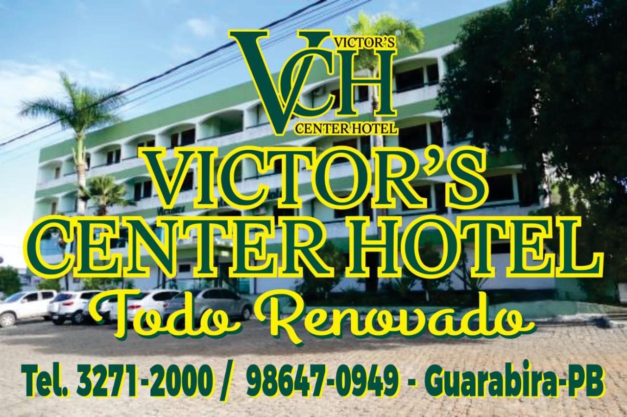 Victor'S Center Hotel Guarabira Экстерьер фото